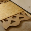 Dance Sprung Floor DIY showing forth step of installation