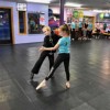 Home Dance Subfloor tiles vinyl.