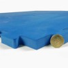 Dog Agility Mats Interlocking Tiles thickness with quarter
