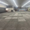 black dog agility mats in facility