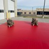 Home Martial Arts Flexi-Connect Mat Smooth Surface 1 5/8 Inch red mats