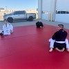 Home Martial Arts Flexi-Connect Mat Smooth Surface 1 7/8 Inch red mats for military training