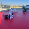 Home Martial Arts Flexi-Connect Mat Smooth Surface 1 5/8 Inch red military training mats