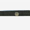 Flexi-Wall Pad Roll 1.25 Inch thickness comparison with quarter