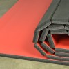 Home Wrestling Flexi-Roll Mat Smooth Surface 1-1/4 Inch x 5x10 Ft. over concrete