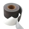 Flexi-Roll Seam Tape with Tatami Texture 4 Inch x 65 Ft charcoal gray roll