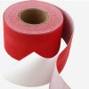 Red roll of Flexi-Roll Seam Tape with Tatami Texture 4 Inch x 65 Ft