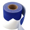Flexi-Roll Seam Tape with Tatami Texture 4 Inch x 65 Ft royal blue roll
