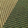 Autumn green and olive Dominator LP Carpet Tiles