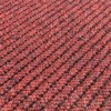 Close up of cranberry red Dominator LP Carpet Tiles
