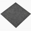 Angled view of Dominator LP Gym Carpet Tile