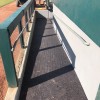 Blade Rolled Rubber 9 mm x 4 Ft. Wide Per SF in BarDown dugout floor