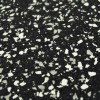 Blade Rolled Rubber 9 mm x 4 Ft. Wide Per SF Zebra close up