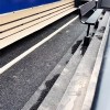 Blade Rolled Rubber 9 mm x 4 Ft. Wide Per SF dugout bench in Zebra