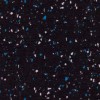 Close up blue/gray Interlocking Fitness Rubber Tile 10% Premium Color Eureka