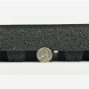 Thick dBTile Gym Floor Tile Black coin view