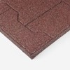 Horse Barn Equine Paver Tile 2x2 Ft 30mm Terra Cotta Corner