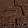 Barn Floor Equine Paver Tile 2x2 Ft 30mm Terra Cotta Pattern