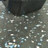 Interlocking Rubber Tile 10% Premium Color 8 mm x 23x23 Inch Eureka Close up of Dumbbell