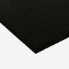 Corner of Rolled Rubber Eureka 8 mm Black 25 LF