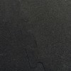 Interlocking Rubber Floor Tiles 23x23 Inch x 8 mm Black Eureka interlock closeup