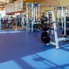 Weight room installation with Performance Rally 14.5 mm Rolls per SF
