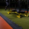 RageTurf Rally Interlocking Turf Tiles 23 x 46 Inch x 24 mm Weight Sled being Pushed
