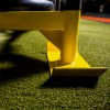 RageTurf Rally Roll 72 inch x 25 ft x 24 mm Weight Sled on Artificial Green Gym Turf Roll
