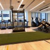 RageTurf UltraTile 24 x 24 Inch x 1 Inch Commercial Gym Flooring Install