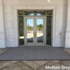 Waterhog Modular Tile Square Middle 18x18 Case of 10 church entrance install