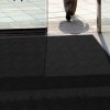 Waterhog Fashion Diamond Indoor Outdoor Entrance Mat 35x118 inches install-3.