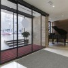 Waterhog Fashion Indoor Outdoor Entrance Mat 35 x 142 inches lobby.