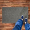 Waterhog Fashion Diamond Indoor Outdoor Entrance Mat 35x118 inches install-5.