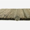 Recycled Tire Rubber Floor Tiles thickness comparison with quarter