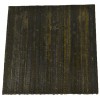 Scraper Recycled Tire Rubber Floor Tiles 3/8 Inch x 11.5x11.5 Inches Case of 25 bottom of tile