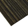 Scraper Recycled Tire Rubber Floor Tiles 3/8 Inch x 11.5x11.5 Inches Case of 25 corner view