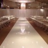 Vinyl Flooring Event high gloss walkway installation