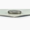 Greatmats high gloss vinyl in white with coin thickness