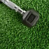 Fit Turf Indoor Artificial Turf with dumbbell