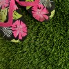 Top with flip flops ZeroLawn Platinum Artificial Grass Turf 1-1/2 Inch x 15 Ft. Wide per SF