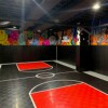 Sport Flooring Tiles Flat Top Court tiles install