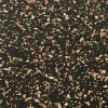 FlexeCork Interlocking Cork Rubber Tile 1/2 Inch close up in norther red oak color
