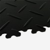 SupraTile 4.5 mm Diamond Pattern Black / Grays edge