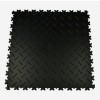 SupraTile 4.5 mm Diamond Pattern Black / Grays full