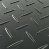 SupraTile 4.5 mm Diamond Pattern Black / Grays texture 