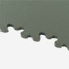 SupraTile Commercial Vinyl Floor Tiles 7 mm Dovetail Textured Black / Grays edge