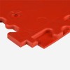 SupraTile 4.5MM T-JOINT 20.5x20.5 in Textured Red back corner