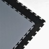 SupraTile T-Joint Textured Gray and Black PVC Tiles