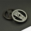 Kettle plate weights ForceFit Athletic Rolled Rubber Black 1/2 Inch x 4 Ft. Wide Per SF