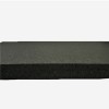 ForceFit Athletic Rolled Rubber Black 1/2 Inch x 4 Ft. Wide Per SF Side view